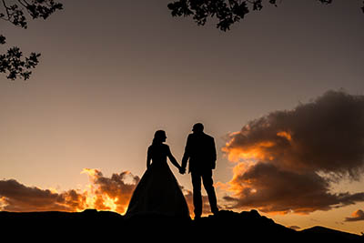 Lodore Falls Hotel wedding