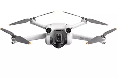 Drone wedding photography