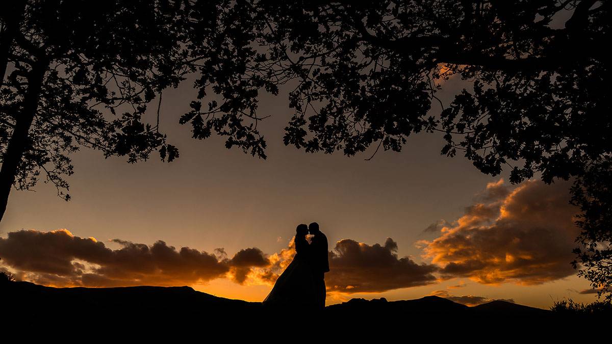 Cumbria wedding photographers sunset at Surprise View, Keswick Cumbria wedding photographers sunset at Surprise View, Keswick