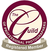 proud to be a member of the Guild of wedding photographers